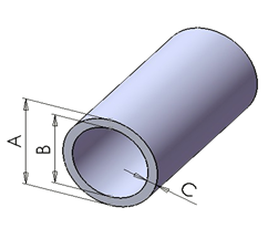 Nantong Sui Generis Round Tube Pultruded Profile