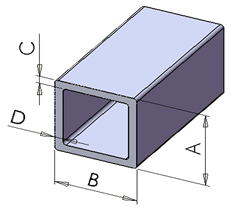 Nantong Sui Generis Box Pultruded Profile